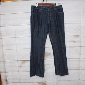 Route 66 Low Rise Fit Size 13 / 14 Slim Denim Blue Jeans 34" Women's